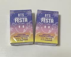 BTS FESTA コラボキャラメル 2個セットのサムネイル