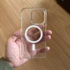 iPhone 14pro用クリアケース マグセーフ対応のサムネイル