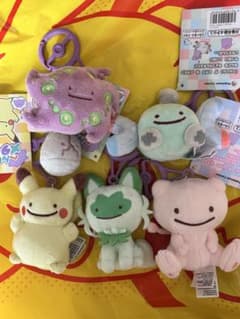 へんしん！メタモン ミカルゲ コイル ニャオハ ミュウ ピカチュウ マスコット へんしん！メタモン ミカルゲ コイル ニャオハ ミュウ ピカチュウ