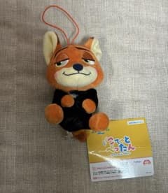 ズートピア2 こてっとぺったん マスコット ニック