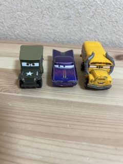 トミカ　カーズ 3台セットのサムネイル