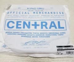 KING GNU CEN+RAL KINCHAKU POUCH ブラック - メルカリ