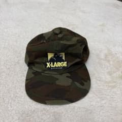迷彩柄 X-LARGE キャップのサムネイル