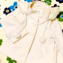 LODISPOTT♡ポンポン付きコートのサムネイル