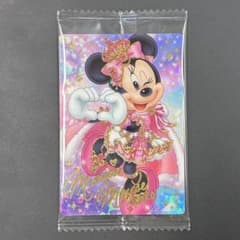 ディズニーウエハース第二弾　ミニー　新品未使用未開封のサムネイル