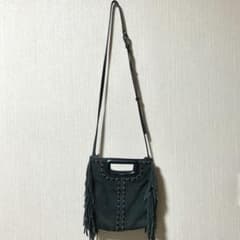 【maje】マージュ　スエードフリンジショルダーバッグのサムネイル