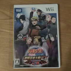 Wii NARUTO  激闘忍者大戦EX3のサムネイル