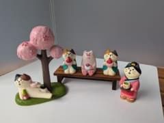 最終値下げ】デコレ コンコンブル 桜 イチゴ大福好き 7 点セット