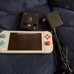 switchライト 本体 ポケモン　コントローラー故障のサムネイル