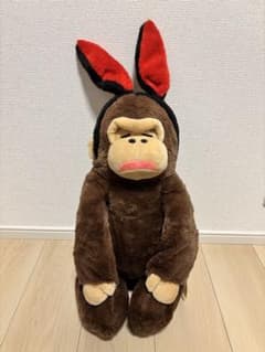 ごりら　ぬいぐるみ バニーガールモードのサムネイル