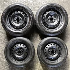 ① スズキ　スーパーキャリー　純正タイヤホイールセット2本 ① スズキ スーパーキャリー 純正タイヤホイールセット2本