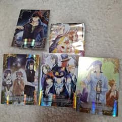 D.Gray-man トレーディングカード 4枚セット - メルカリ