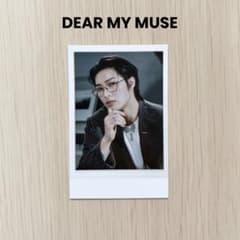 ATEEZ ミンギ トレカ シーグリ 2026 DEAR MY MUSE - メルカリ