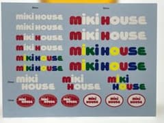 自作デカール☆Miki House☆水転写☆⑭のサムネイル