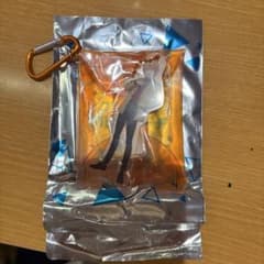 スシロー✖️プロセカコラボ　天馬司アクリルキーホルダー オレンジ カラビナ付きのサムネイル