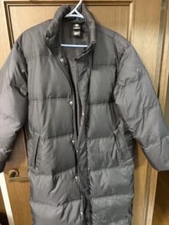 DESCENTE デサント ロングダウンコート ベンチコート ブラックのサムネイル