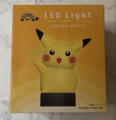 ピカチュウ ledライト　ポケモンセンター25周年　LEDライト