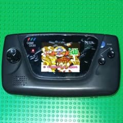 カスタム品）ゲームギア LCDラミネート液晶 全コンデンサー交換済 