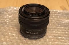 ソニー FE 28-60mm F4-5.6 ズームレンズ　SEL2860のサムネイル