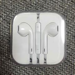 新品☆iPhone純正イヤホンのサムネイル