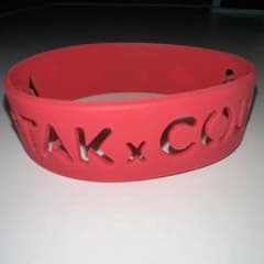 AMPTAKxCOLORS シリコンバンド あっとくんのサムネイル