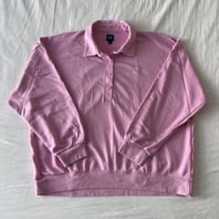 GAP 長袖 ポロシャツ ピンク L