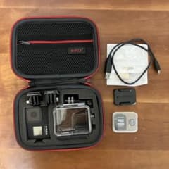 GoPro 8 black 水中撮影ケース 携帯ケース microsカードのサムネイル