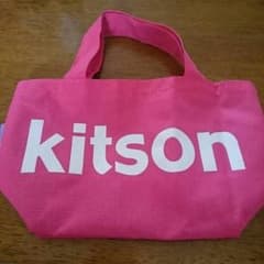 kitsonのミニミニトートバッグ☆のサムネイル