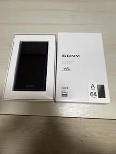 SONY ウォークマン 64GB NW-A307 ブルーソニー - メルカリ