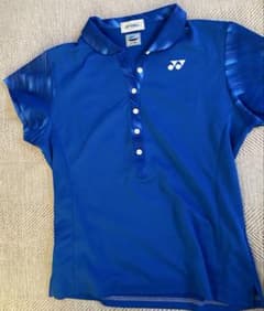 YONEX ヨネックス ポロシャツ ブルー Lサイズのサムネイル