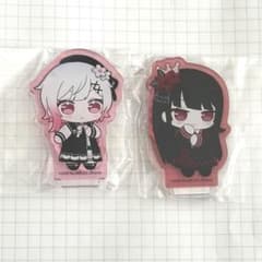 魔法少女ノ魔女裁判 二階堂ヒロ 桜羽エマ カプセルトイ ミニアクリル