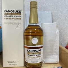 嘉之助 DOUBLE DISTILLERY700ml【嘉之助蒸溜所x日置蒸溜蔵】 - メルカリ