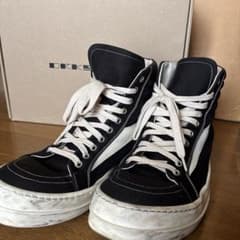 Rick Owens DRKSHDW/ビンテージハイ/サイズ43 1/2 Rick Owens DRKSHDW/ビンテージハイ/サイズ43 1/2 - メルカリ
