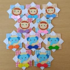 お好きな動物でお作りします☆ハンドメイドメダルのサムネイル