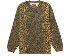 Supreme Small Box L/S Tee cheetah FW24 - メルカリ