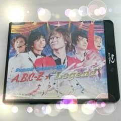 初回盤 A.B.C-Z Blu-ray Legendのサムネイル