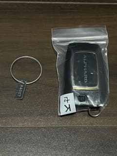 トヨタ ALPHARD キーレスエントリーリモコンのサムネイル