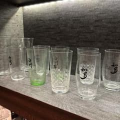 【非売品】うすづくりタンブラー　山﨑×2 白州×2のサムネイル