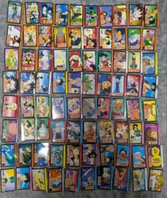 ドラゴンボールカード 本弾 80枚 当時物 - メルカリ
