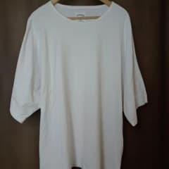 DOMINGO Tシャツ2枚セット販売 L ホワイト ロンT L ブラックのサムネイル