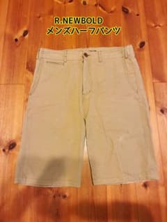 R.NEWBOLD メンズハーフパンツのサムネイル