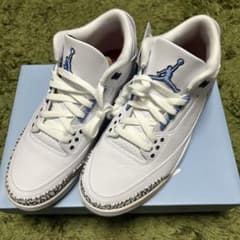 【新品】AIR JORDAN 3 RETRO UNC 27㎝のサムネイル