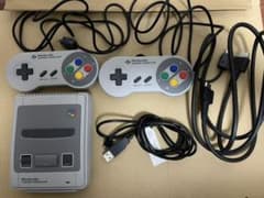 ニンテンドークラシックミニ　スーパーファミコンのサムネイル