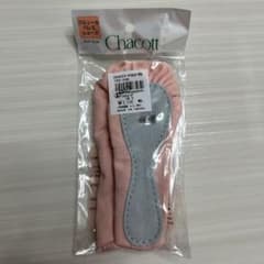 【新品未使用】チャコット　バレエシューズ　18.5のサムネイル