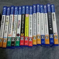 家庭用ゲームソフト、まとめ売り14本激安のサムネイル