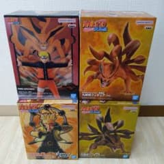 【新品未開封】NARUTO　　バイブレーションスターズ　うずまきナルト　九喇嘛等