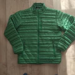 Patagonia パタゴニア ウルトラライトダウン グリーン Mのサムネイル