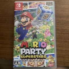 マリオパーティ　スーパースターズのサムネイル