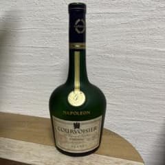 COURVOISIER NAPOLEON コニャック空瓶700ml - メルカリ