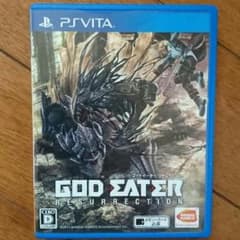 ps Vita ゴッドイーター リザレクションのサムネイル